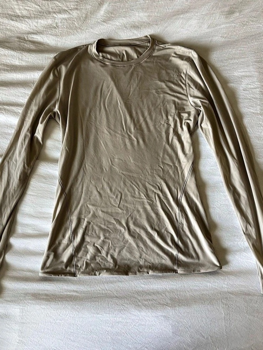 lululemon Wundermost Ultra-Soft Nulu Crewneck Long-Sleeve Shirt Wundermost Nulu